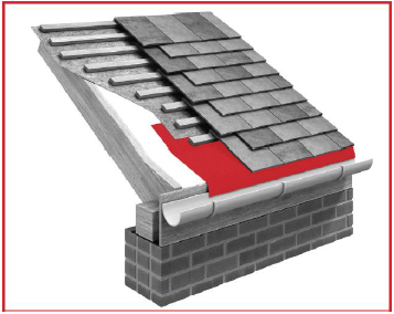 Techno Nicol 5U Eave Support Felt 330Mm X 16M Roll