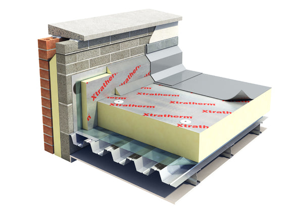 Xtratherm Thin-R FR/ALU Flatboard For Roofs