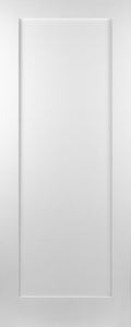 Seadec White Primed Hampton 1 Panel Door