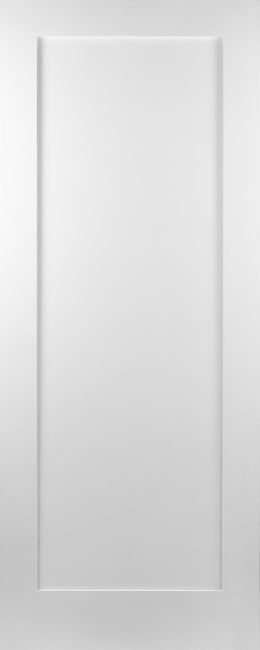 Seadec White Primed Hampton 1 Panel Door