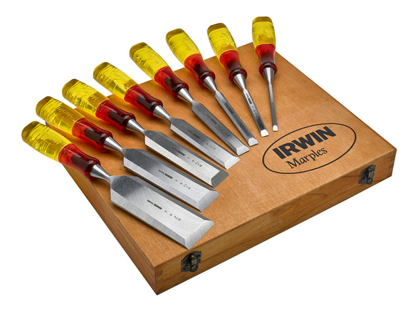 Irwin 8 Piece Splitproof Chisel Set