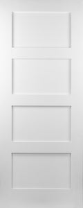 Seadec White Primed Augusta 4 Panel Door