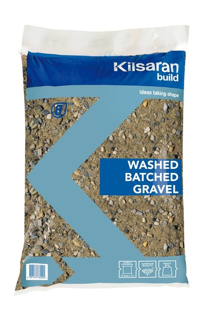 Kilsaran Washed Batched Gravel Std Bag