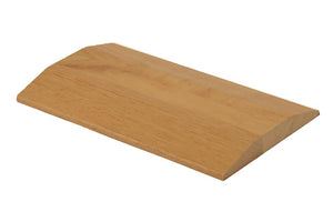 Indoors Pre-Fin Solid Oak Saddle Board 138X1.8Mx5L