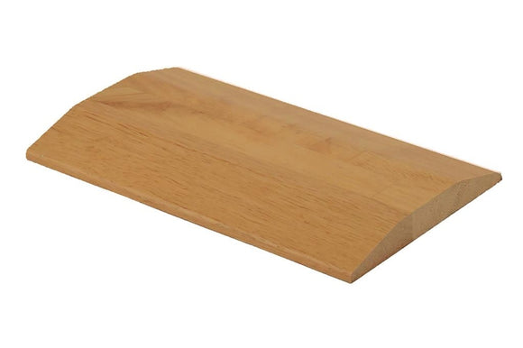 Indoors Pre-Fin Solid Oak Saddle Board 138X1.8Mx5L