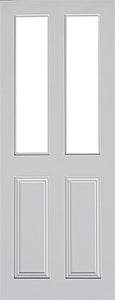 Indoors Claremont 2P/2L Primed Rtg Door 80X32X44Mm