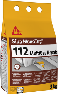Sika Mono Top 112 - 5kg Multirepair Mortar