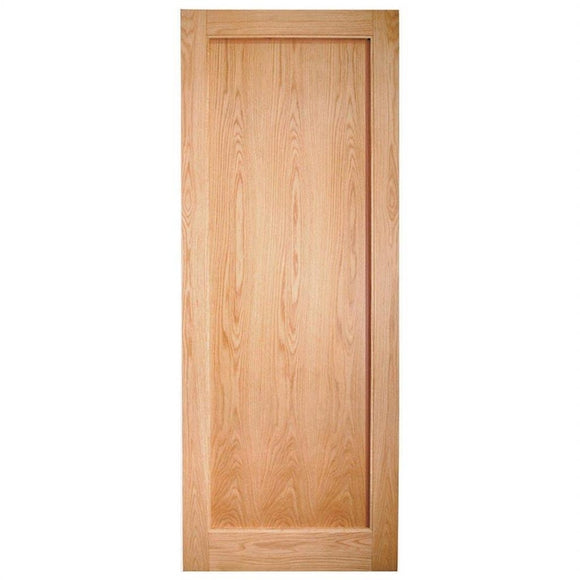 Indoors Rushmore Shaker Oak Door Pre-Finished 78X24