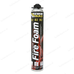 Everbuild  B2 Gun Grade Fire Foam 750ml