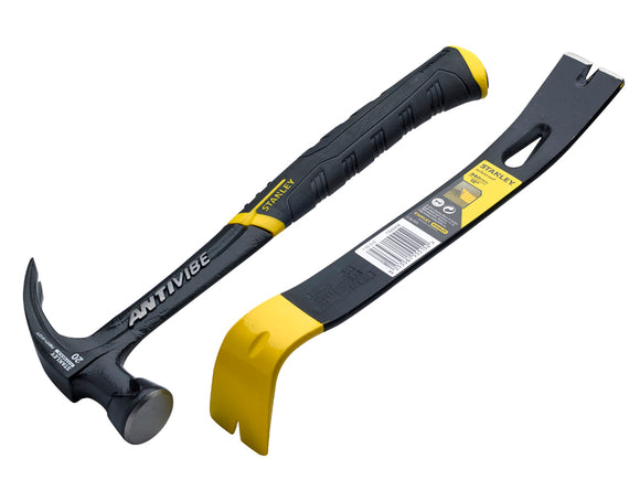 Stanley Fatmax 20oz Antivibe Hammer with Bar