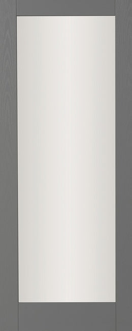 Seadec Grey Range Grey Torino 1 Panel Shaker Frosted