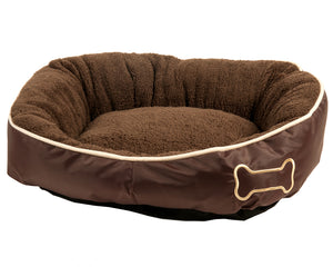 Brown Dog Bed
