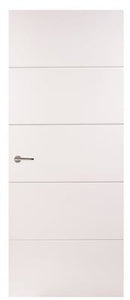 Indoors Brookline 4 Line Horizontal Door Fd30 80X32X44Mm