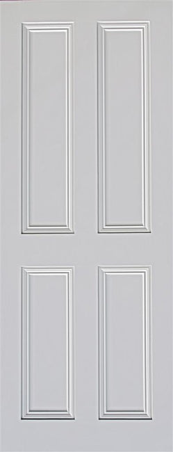 Indoors Ardmore 4 Panel Primed Door 80X32X44Mm