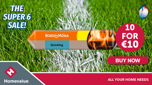 Bord na Mona Quicklogs