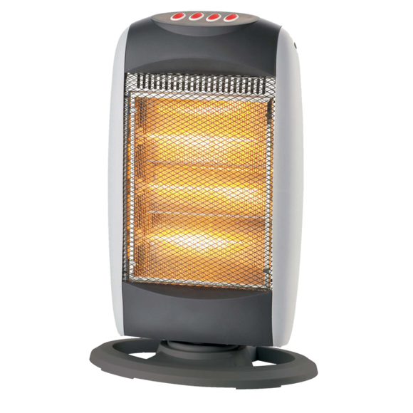 Halogen Heater 1200W