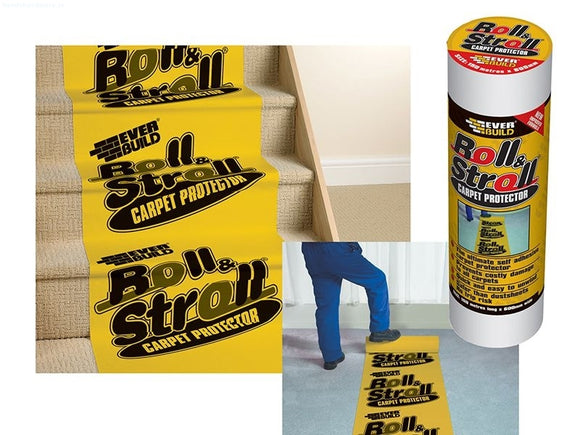 Everbuild Roll - Stroll Premium Carpet Protector