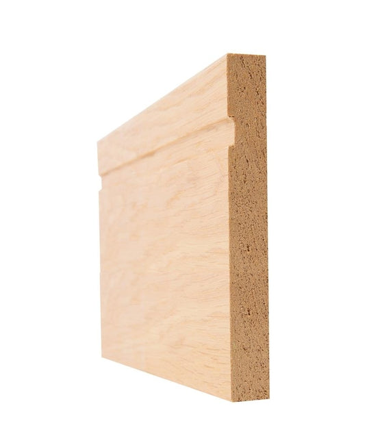 Indoors Oak 6 In Contemp Pre-Fin Skirting 16X138X3.6M 5Pcs