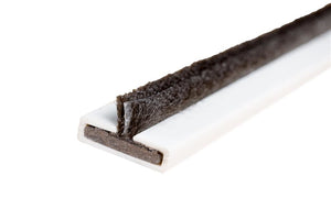 Indoors Thermastop Fire&Smoke 5Pk 15X4X1050 White (Brush)