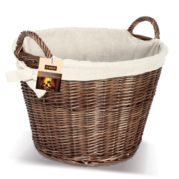 Devielle Premium Round Wicker Basket