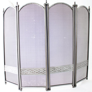 Devielle Heritage Celtic 4 Fold Firescreen