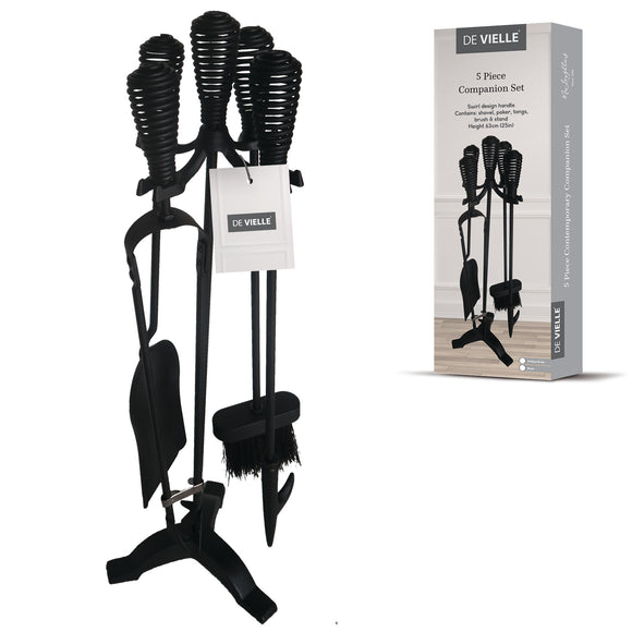 Devielle 5 pce Swirl Companion Set