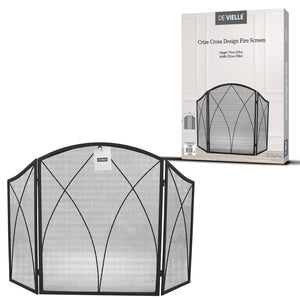 Devielle Criss Cross Firescreen