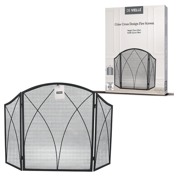Devielle Criss Cross Firescreen
