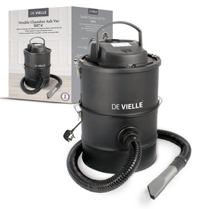 Devielle Double Chamber Ash Vac 25l 1200w
