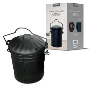Devielle Ash Bucket & Lid