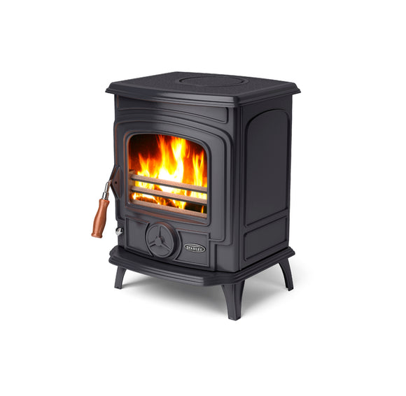 Waterford Stanley Oisin Stove - Matt Black