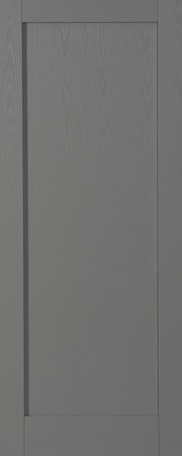 Seadec Grey Range Grey Milano Grained 1 Panel Shaker