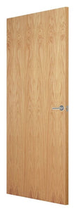 Indoors Flush Oak Veneer Match Fd30 F/S Door 78X30 44Mm