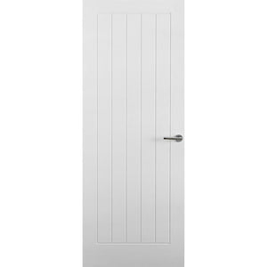 Indoors Savannah 5 Panel Vertical Door Fd30 80X32X44Mm