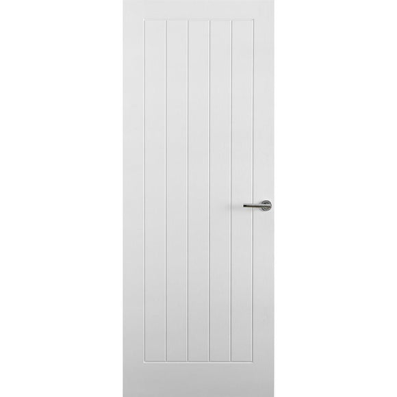 Indoors Savannah 5 Panel Vertical Door Fd30 80X32X44Mm