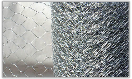 1200mm X 50mm X 10Mtr Hexagonal Wire Mesh Roll