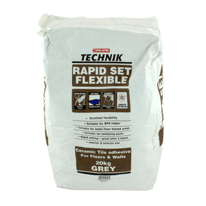 Evo-Stik Rapid Set Flexible Tile Adhesive 20kg