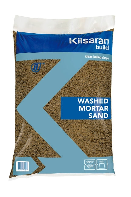 Kilsaran Washed Mortar Sand Std Bag
