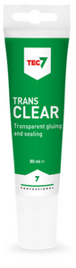Tec7 Trans Clear 80ml Tube