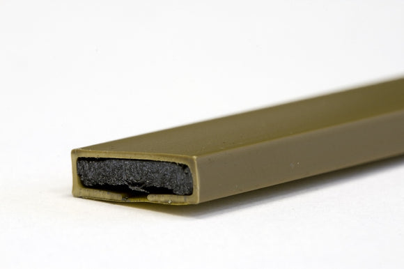 20mmx4mm Fire Only Brown Intumescent Strip