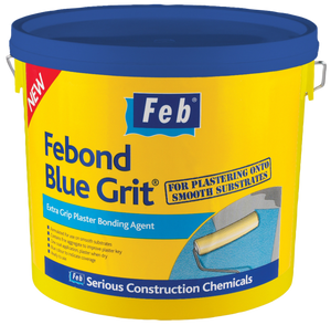 Febond Blue Grit 10Ltr
