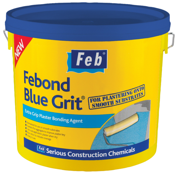 Febond Blue Grit 10Ltr