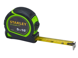 Stanley 5m (16ft) Hi-Vis Tape