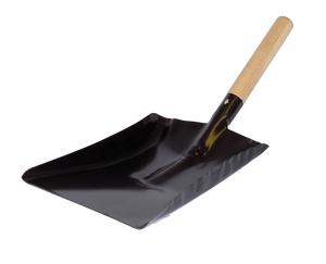 7" Shovel Black
