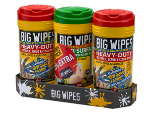 Big Wipes Wipes Triple Pack with 25% EXTRA FREE