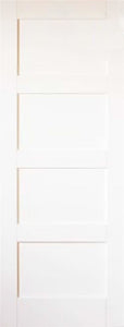 Indoors Kirkland Primed Shaker 4P Door 80X32X42Mm