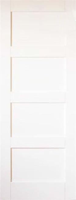 Indoors Kirkland Primed Shaker 4P Door 80X32X42Mm