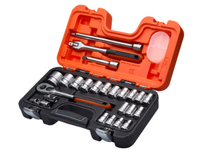 Bacho 24 Piece 1/2" Socket Set