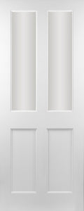 Seadec White Primed Waterford 4Panel Door