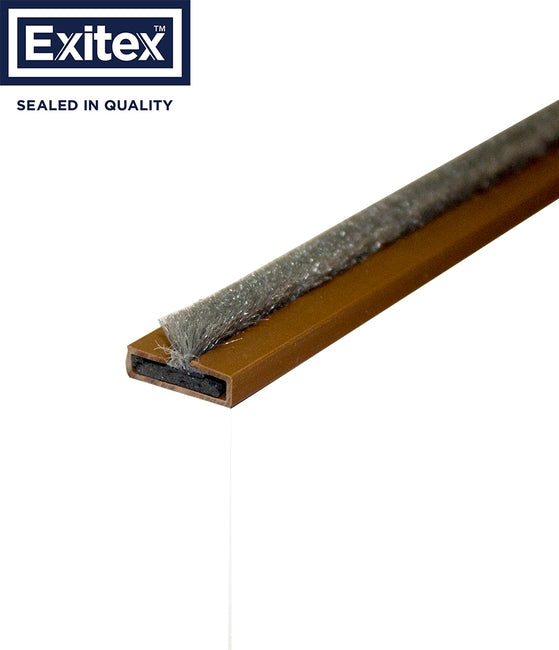 20mmx4mm Fire & Smoke Brown Intumescent Strip
